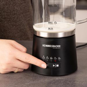 Produktbild für Milchaufschäumer Rommelsbacher MS 625, elektrisch