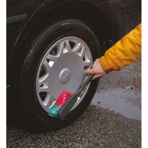 Produktbild für Waschbürste Vikan mit langem Griff, 522252