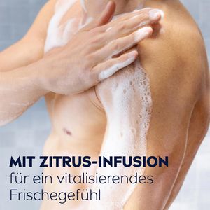 Produktbild für Duschgel Nivea Men Power 24h Fresh Effect 3in1