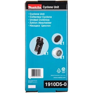 Produktbild für Vorabscheider Makita Zyklon-Abscheidereinheit schwarz, 0,25 L