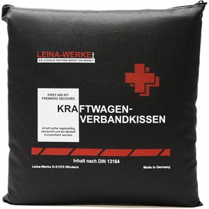 Produktbild für Erste-Hilfe-Tasche Leina-Werke Verbandkissen