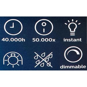 Produktbild für LED-Lampe Philips Master Expert Color, GU10