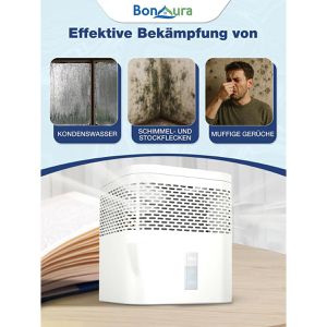 Produktbild für Luftentfeuchter BonAura Air One Lite, Granulat