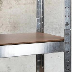 Produktbild für Schwerlastregal Böttcher-AG 5 Holzböden