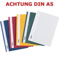 Zusatzbild Schnellhefter Herlitz 975508, A5, farbig sortiert