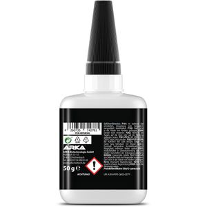 Produktbild für Sekundenkleber Kraftprotz Metall, KPGM50