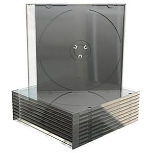 Produktbild für CD-Hüllen MediaRange BOX32-25, 140 x 124 mm