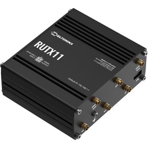 Produktbild für WLAN-Router Teltonika RUTX11, RUTX11000000, 4G LTE
