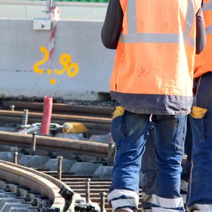 Produktbild für Markierungsspray Stanger Bau-Markierer, neonorange