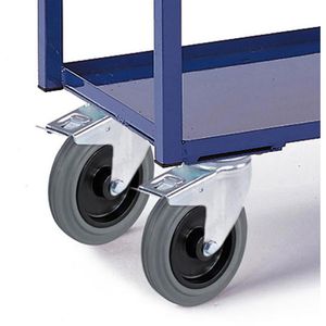Produktbild für Tischwagen Rollcart 06-7176, aus Metall