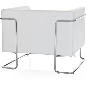Produktbild für Loungesessel hJh-OFFICE CURACAO, 713360, weiß