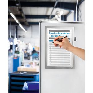 Produktbild für Inforahmen Durable 4989-23 Duraframe Magnetic Note