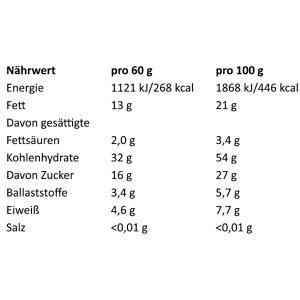 Produktbild für Müsliriegel Hafervoll Organic-Flapjack Banana &amp; Brazil Nut BIO
