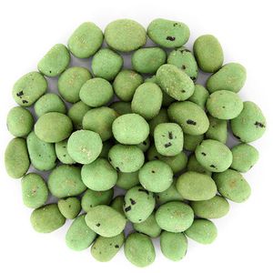 Produktbild für Erdnüsse KoRo Wasabi mit knusprigem Teigmantel