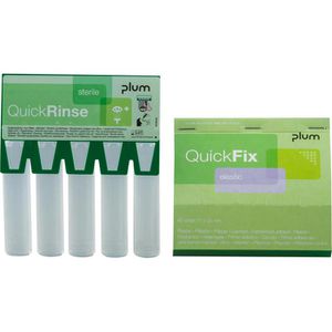 Produktbild für Erste-Hilfe-Station Plum QuickSafe Box Complete