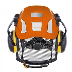 Produktbild für Forsthelm KASK Zenith-X Combo, orange
