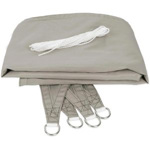 Produktbild für Sonnensegel Casa-Pura fd-8434, grau, rechteckig