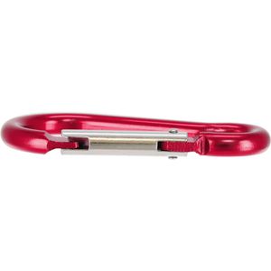 Produktbild für Karabinerhaken Dörner+Helmer 4815824, Aluminium