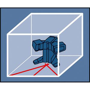 Produktbild für Fliesenlaser Bosch 0601015200, GTL 3