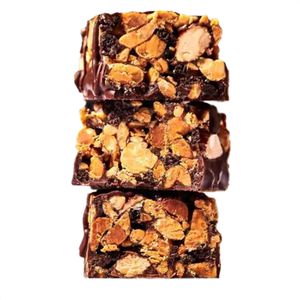 Produktbild für Müsliriegel MaxiNutrition Dark Chocolate Peanut