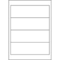 Zusatzbild Rückenschilder TopStick labels, 8722, weiß