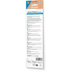 Produktbild für Pflaster Lifemed Wund-Pflaster Allround, 1 Stück