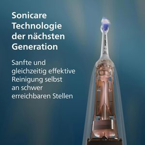 Produktbild für Elektrische-Zahnbürste Philips Sonicare, weiß, HX7400/01