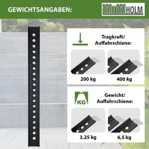 Produktbild für Auffahrrampe Trutzholm 39078, 1 Stück