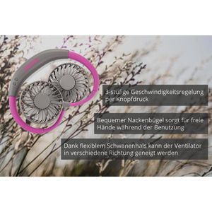 Produktbild für Ventilator Unold 86699, Breezy, anthrazit, Ø 8cm