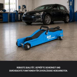 Produktbild für Rangierwagenheber Güde GRH 2/330 L, 18032