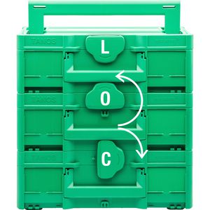 Produktbild für Schraubenset Spax 5000009172010 Systainer 3 T-Loc