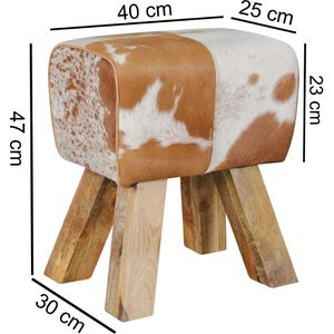 Produktbild für Sitzhocker Wohnling WL5.109, bis 120 kg