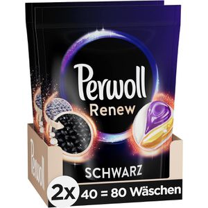 Waschmittel Perwoll Black renew, dunkle Textilien