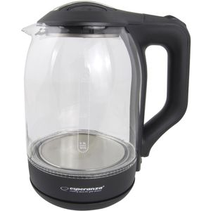 Produktbild für Wasserkocher esperanza EKK025K, transparent