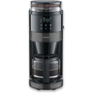 Kaffeemaschine Severin S-Taste AromaOne KA 4830, mit Glaskanne