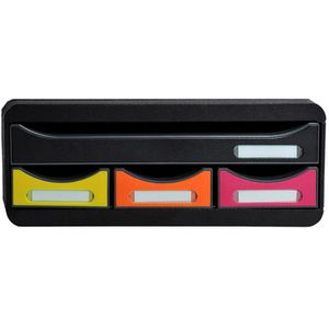 Produktbild für Schubladenbox Exacompta 319798D, Toolbox Mini