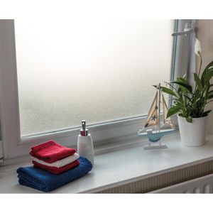 Produktbild für Fensterfolie d-c-fix Milky, selbsthaftend