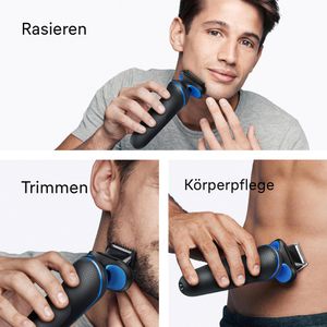 Produktbild für Elektrorasierer Braun Series 5, 52-B7650cc, blau