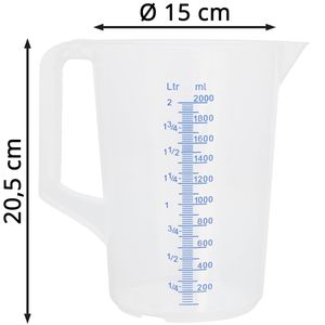 Produktbild für Messbecher Schneider-GmbH 200013, aus Kunststoff