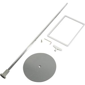 Produktbild für Infoständer Böttcher-AG aus Aluminium, silber, A4