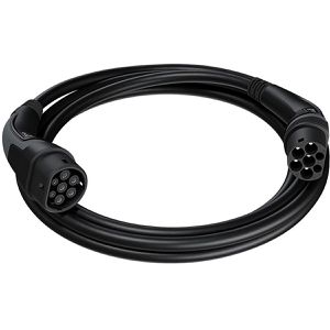 Elektroauto-Ladekabel go-e Black Edition, IP55, 5 m