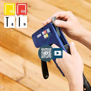 Produktbild für Handtacker Rapid RPC4, 5001631