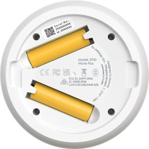 Produktbild für Radon-Messgerät Airthings 2910, Wave Plus