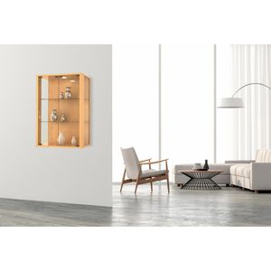 Produktbild für Glasvitrine VCM Udina, hängend