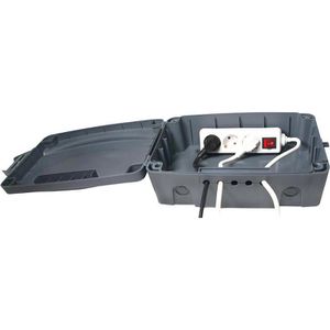 Produktbild für Kabelbox LogiLink LPS223, aus Kunststoff