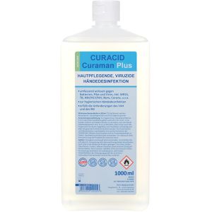 Produktbild für Desinfektionsmittel Curacid 110152, Curaman Plus