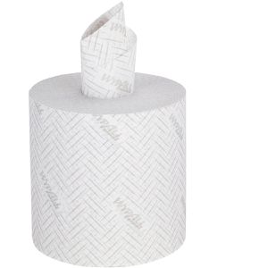 Produktbild für Putztuchrolle Wypall L20, 7303, Airflex-Technologie, weiß
