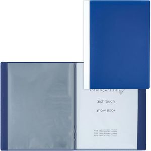 Produktbild für Sichtbuch Foldersys 25001-40, aus PP, A4