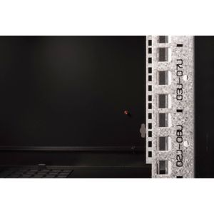 Produktbild für Netzwerkschrank Digitus Unique, DN-19 09-U-SW, 19 Zoll