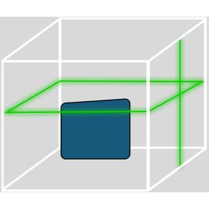 Produktbild für Kreuzlinienlaser Stanley STHT77594-1, Cross360,1 x 360°